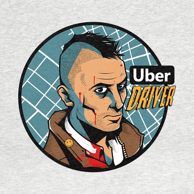 Uber Driver by Camelo